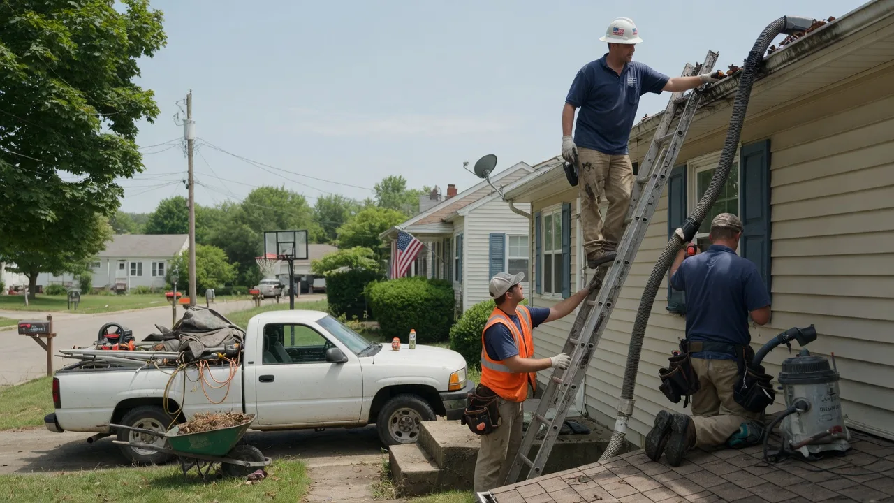 Gutter Installation in Louisburg, NC near me